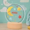 Cadeaux avec le nom: Lampe enfant personnalis&eacute;e avec pr&eacute;nom