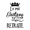 Le roi a pris sa retraite