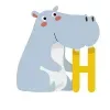 H