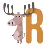 R