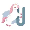 U