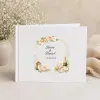 Livre d&rsquo;or de mariage personnalis&eacute; avec pr&eacute;noms et date: Livre d&rsquo;or de mariage personnalis&eacute; avec pr&eacute;noms et date