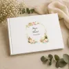 Livre d&rsquo;or de mariage personnalis&eacute; avec pr&eacute;noms et date: Livre d&rsquo;or de mariage personnalis&eacute; avec pr&eacute;noms et date