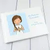 Livre d'or personnalis&eacute; pour la premi&egrave;re communion d'une fille: Livre d'or personnalis&eacute; pour la premi&egrave;re communion d'une fille