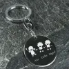 Bijoux personnalis&eacute;s: Porte-cl&eacute;s Alban personnalis&eacute;