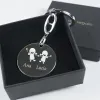 Bijoux personnalis&eacute;s: Porte-cl&eacute;s Alban personnalis&eacute;