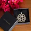 Bijoux personnalis&eacute;s: Pendentif arabesque en argent grav&eacute;