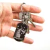 Bijoux personnalis&eacute;s: Porte-cl&eacute;s avec le dessin de votre enfant