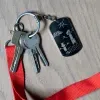 Bijoux personnalis&eacute;s: Porte-cl&eacute;s avec le dessin de votre enfant