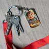 Bijoux personnalis&eacute;s: Porte-cl&eacute;s plaque
