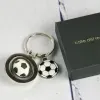 Bijoux personnalis&eacute;s: Porte-cl&eacute;s foot-ball grav&eacute;