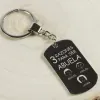 Bijoux personnalis&eacute;s: Porte-cl&eacute;s personnalis&eacute; &ldquo;Raisons d'&ecirc;tre grand-m&egrave;re&rdquo;