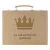 Cadeaux avec le nom: Mallette de peinture personnalis&eacute;e pour enfants