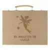Cadeaux avec le nom: Mallette de peinture personnalis&eacute;e pour enfants