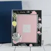 Cadeaux avec le nom: Cadre photo de naissance personnalis&eacute;