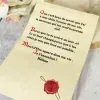 Boissons personnalis&eacute;es: Message dans une bouteille personnalis&eacute;e
