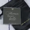 Cadeaux avec le nom: Miroir Maman tu es toujours... grav&eacute;