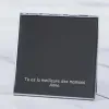 Cadeaux avec le nom: Miroir pour sac personnalis&eacute; avec gravure