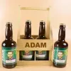 Boissons personnalis&eacute;es: Pack de bi&egrave;re personnalis&eacute; avec pr&eacute;nom et photo