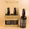Boissons personnalis&eacute;es: Pack de bi&egrave;re personnalis&eacute; avec texte