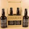 Boissons personnalis&eacute;es: Pack de bi&egrave;re personnalis&eacute; avec texte