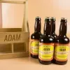 Boissons personnalis&eacute;es: Pack de bi&egrave;re personnalis&eacute; pour les anniversaires
