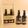 Boissons personnalis&eacute;es: Pack de bi&egrave;res personnalis&eacute;es 'Anniversaire'