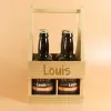 Boissons personnalis&eacute;es: Pack de bi&egrave;res personnalis&eacute;es 'Anniversaire'