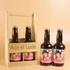 Boissons personnalis&eacute;es: Pack de bi&egrave;res personnalis&eacute;es 'Friends forever'