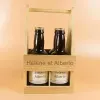 Boissons personnalis&eacute;es: Pack de bi&egrave;res personnalis&eacute;es pour les couples