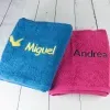 Cadeaux brod&eacute;s: Pack de serviettes brod&eacute;es