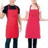 Cadeaux brod&eacute;s: Pack tabliers BIO brod&eacute;s pour couple