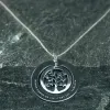 Bijoux personnalis&eacute;s: Pendentif en Argent Arbre de Vie personnalis&eacute;