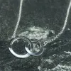 Bijoux personnalis&eacute;s: Pendentif en argent  personnalis&eacute;