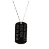 Pendentif grav&eacute; style militaire: Pendentif grav&eacute; style militaire