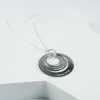 Bijoux personnalis&eacute;s: Pendentif personnalis&eacute; argent