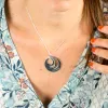 Bijoux personnalis&eacute;s: Pendentif personnalis&eacute; argent