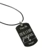 Cadeaux avec le nom: Pendentif personnalis&eacute; Le Meilleur Papa