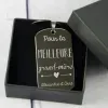 Bijoux personnalis&eacute;s: Pendentif 'pour la Meilleure Grand-m&egrave;re' grav&eacute; de Votre Signature