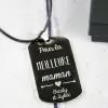 Bijoux personnalis&eacute;s: Pendentif 'pour la Meilleure Maman' grav&eacute; de Votre Signature