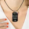 Bijoux personnalis&eacute;s: Pendentif 'pour la Meilleure Maman' grav&eacute; de Votre Signature