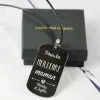 Bijoux personnalis&eacute;s: Pendentif 'pour la Meilleure Maman' grav&eacute; de Votre Signature