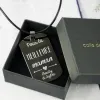 Bijoux personnalis&eacute;s: Pendentif 'pour la Meilleure Maman' grav&eacute; de Votre Signature