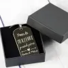 Cadeaux avec le nom: Pendentif 'pour Le Meilleur Grand-p&egrave;re' grav&eacute; de Votre Signature