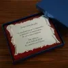 D&eacute;coration: Plaque pour hommage personnalis&eacute;e