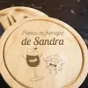 Cadeaux avec le nom: Planche &agrave; fromage en bambou personnalis&eacute;e