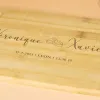 D&eacute;coration: Planche en bois grav&eacute;e pour couple