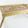 Bois personnalis&eacute;: Plateau en bois grav&eacute; personnalis&eacute; 'Super enseignant'