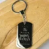 Bijoux personnalis&eacute;s: Porte cl&eacute; personnalis&eacute; Tu es une maman g&eacute;niale