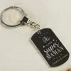 Bijoux personnalis&eacute;s: Porte cl&eacute; personnalis&eacute; Tu es une maman g&eacute;niale